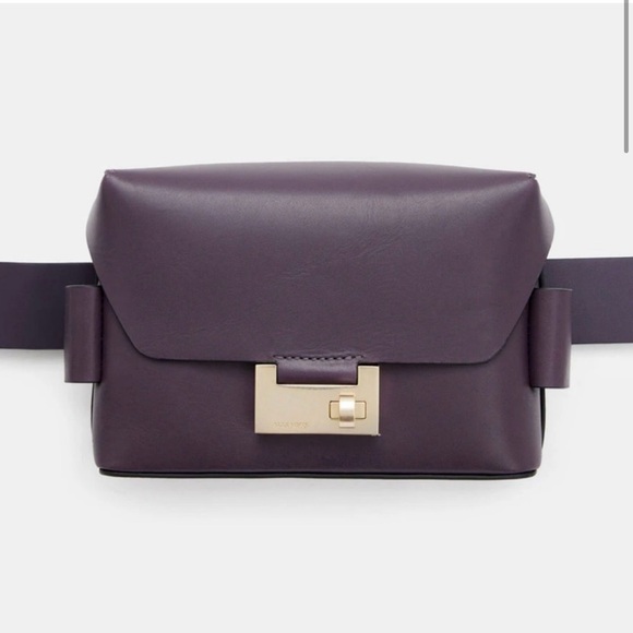 AllSaints Frankie Crossbody Purple - Picture 3 of 12